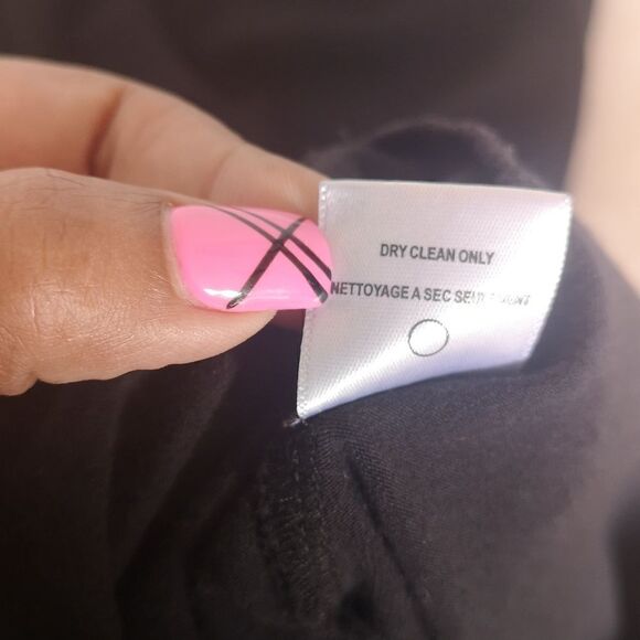 Material Girl Bodycon Net Back Mini Dress Medium Black - Picture 11 of 16